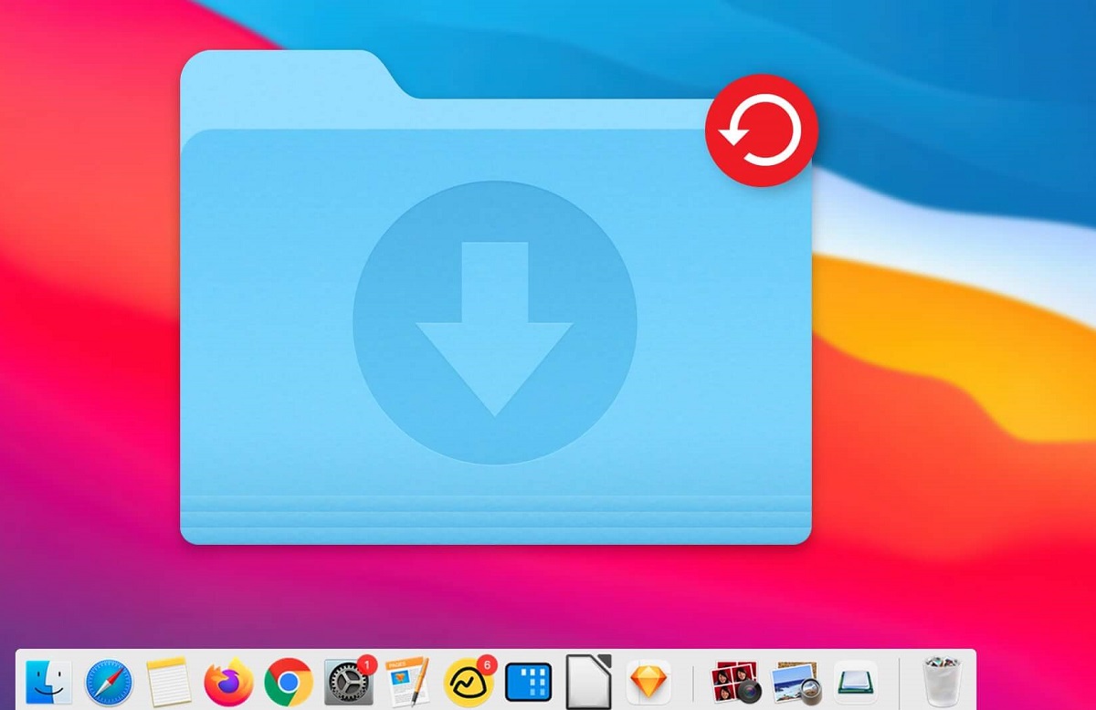 How To Add Download Folder To Dock