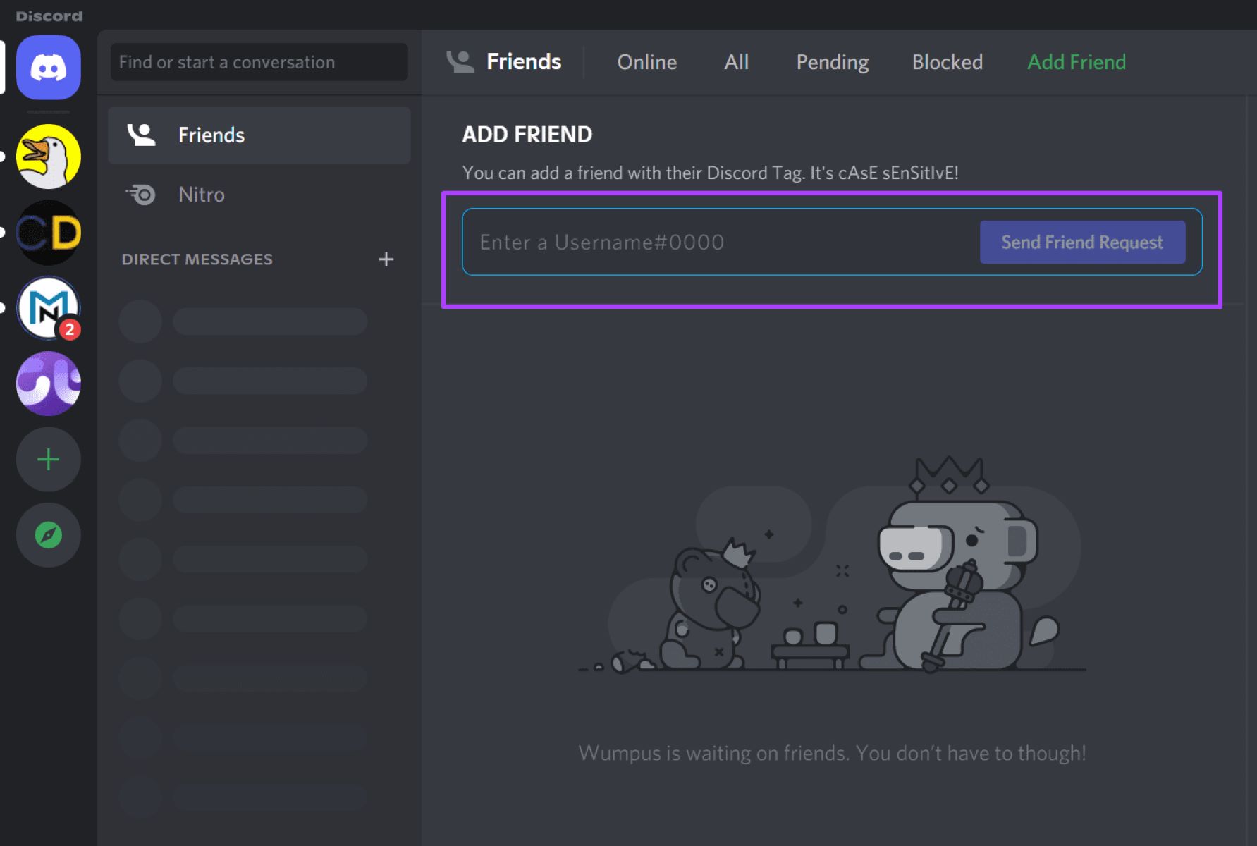 how-to-add-friend-on-discord