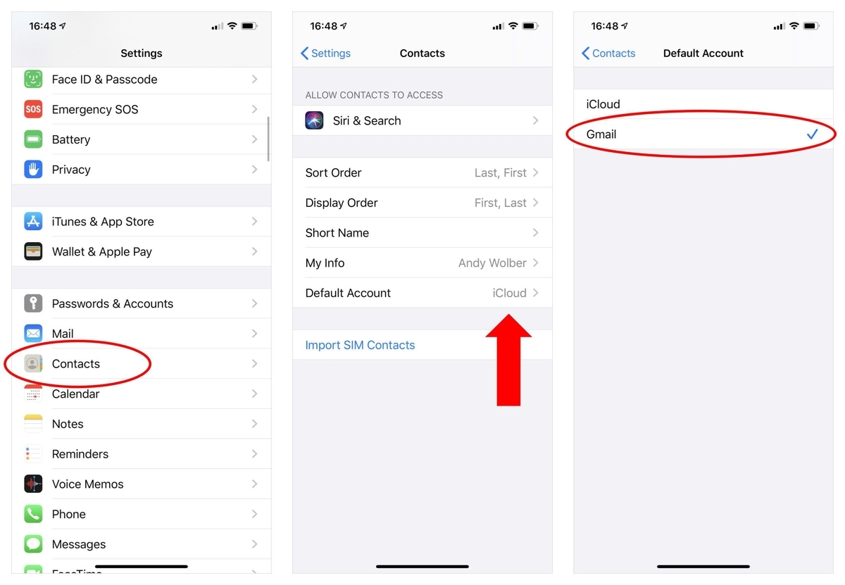 How To Add Google Workspace Email To Iphone