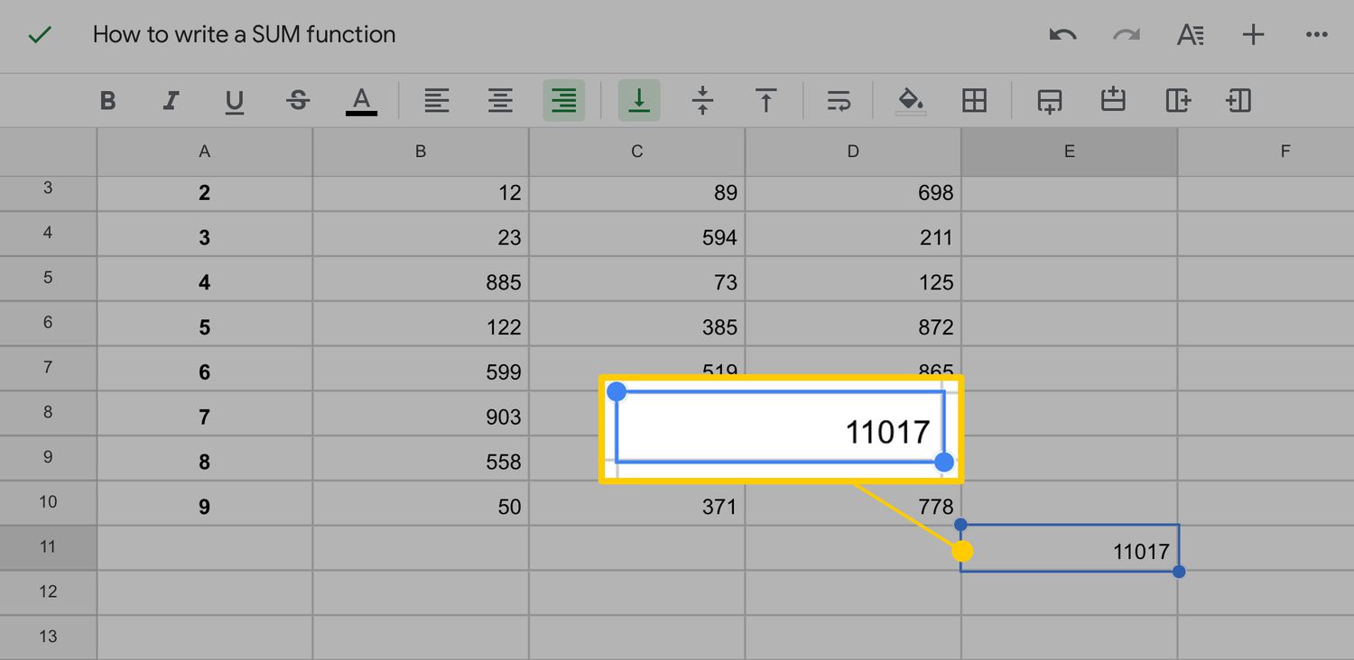 how-to-add-in-google-sheets