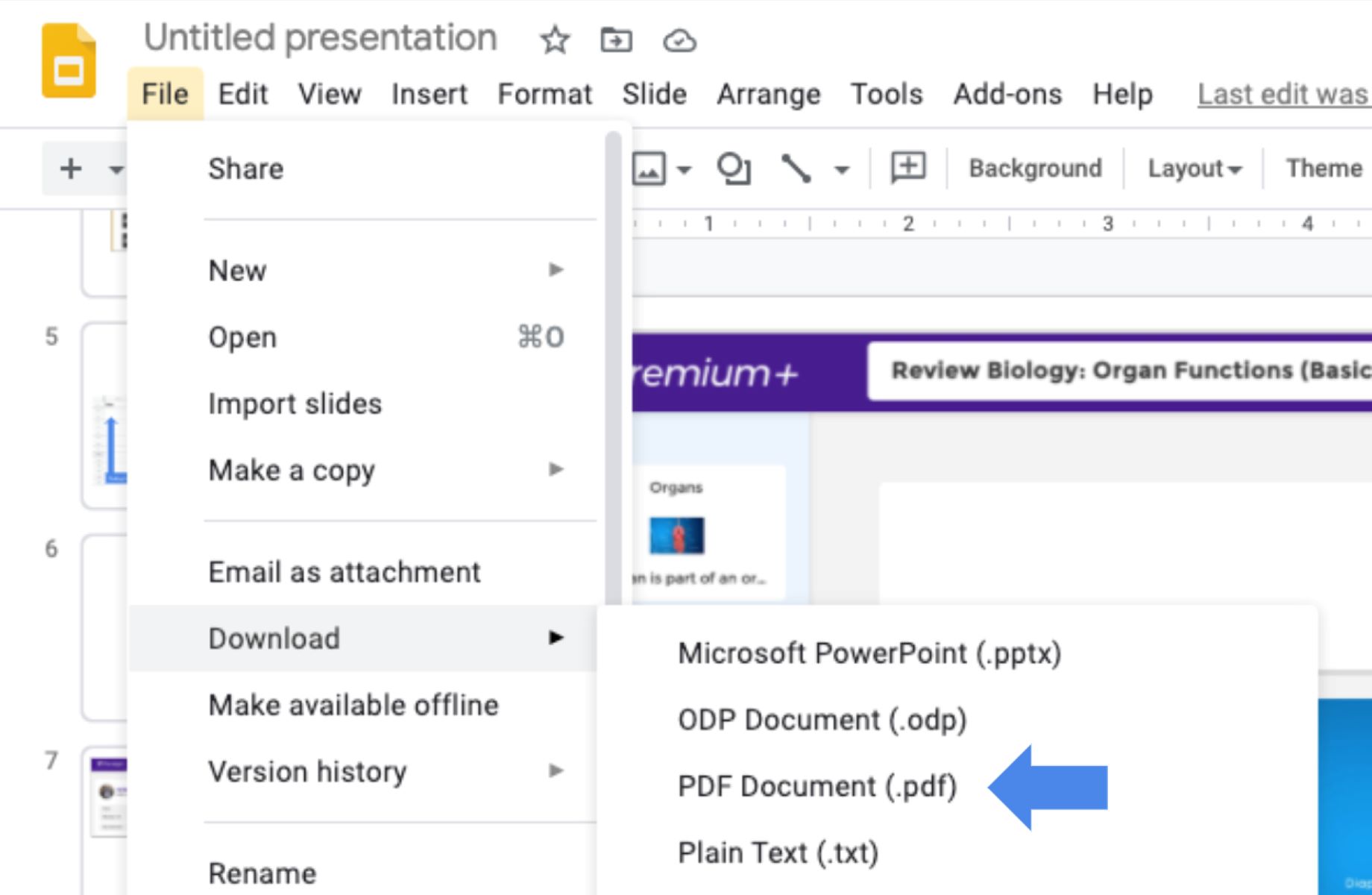 How To Add Kahoot To Google Slides