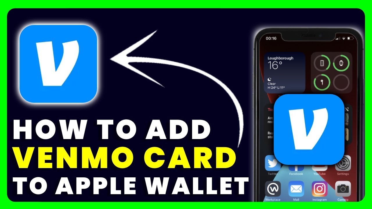  How To Add Venmo To Apple Wallet Robots