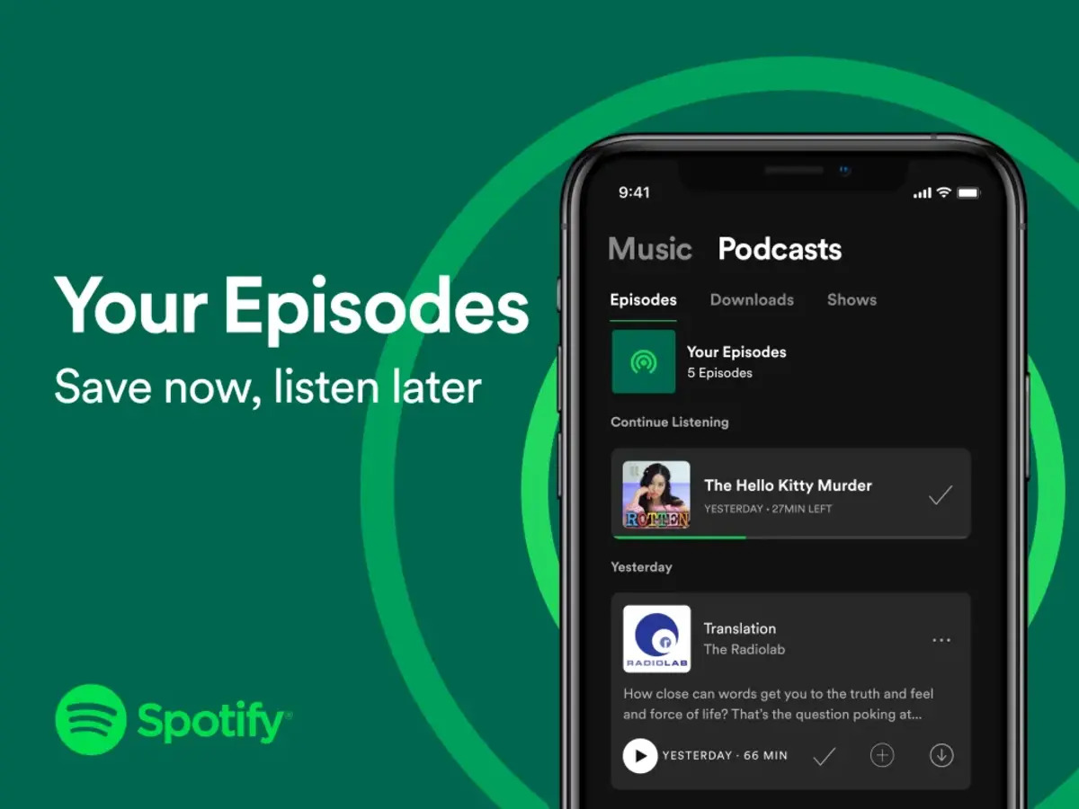 How To Automatically Download Podcasts On Spotify