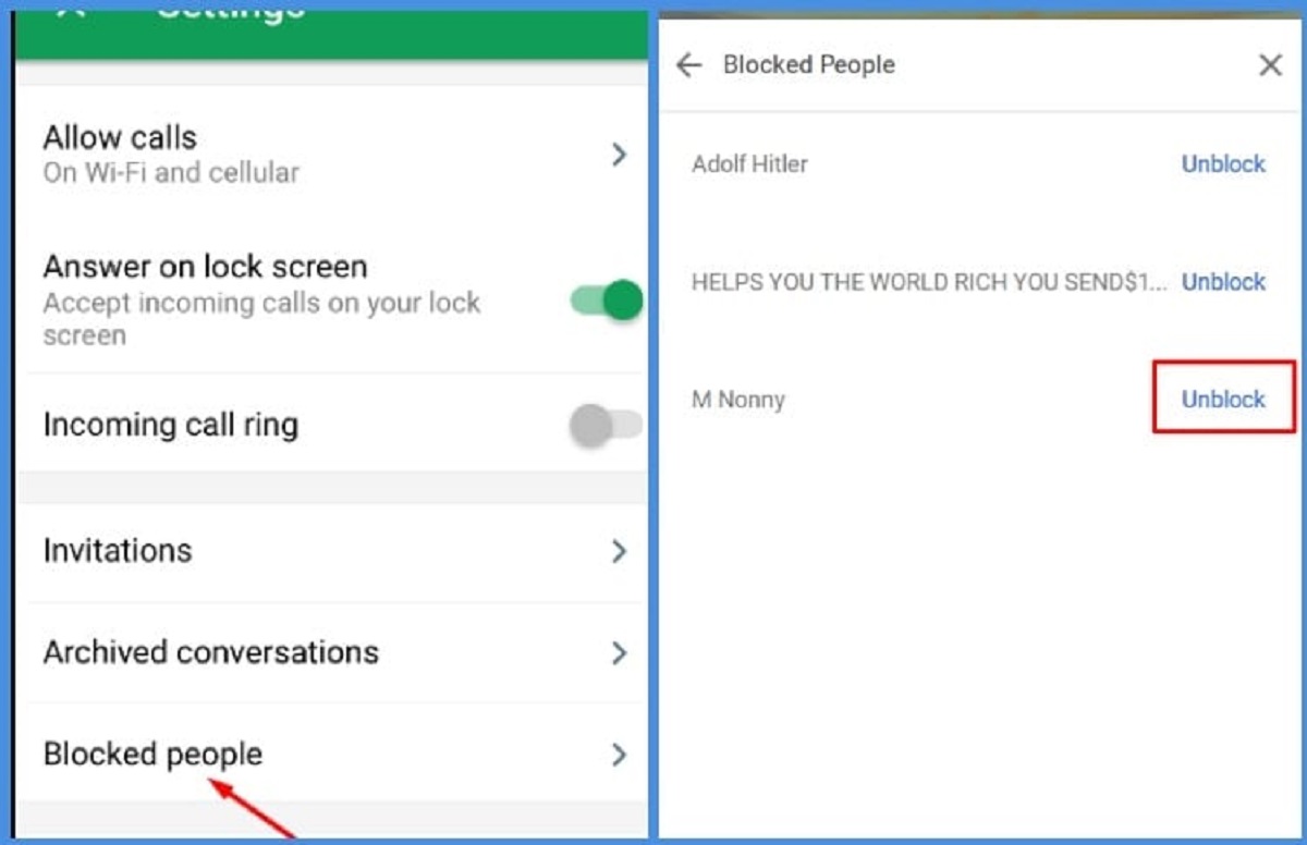 How To Block Someone On Google Photos