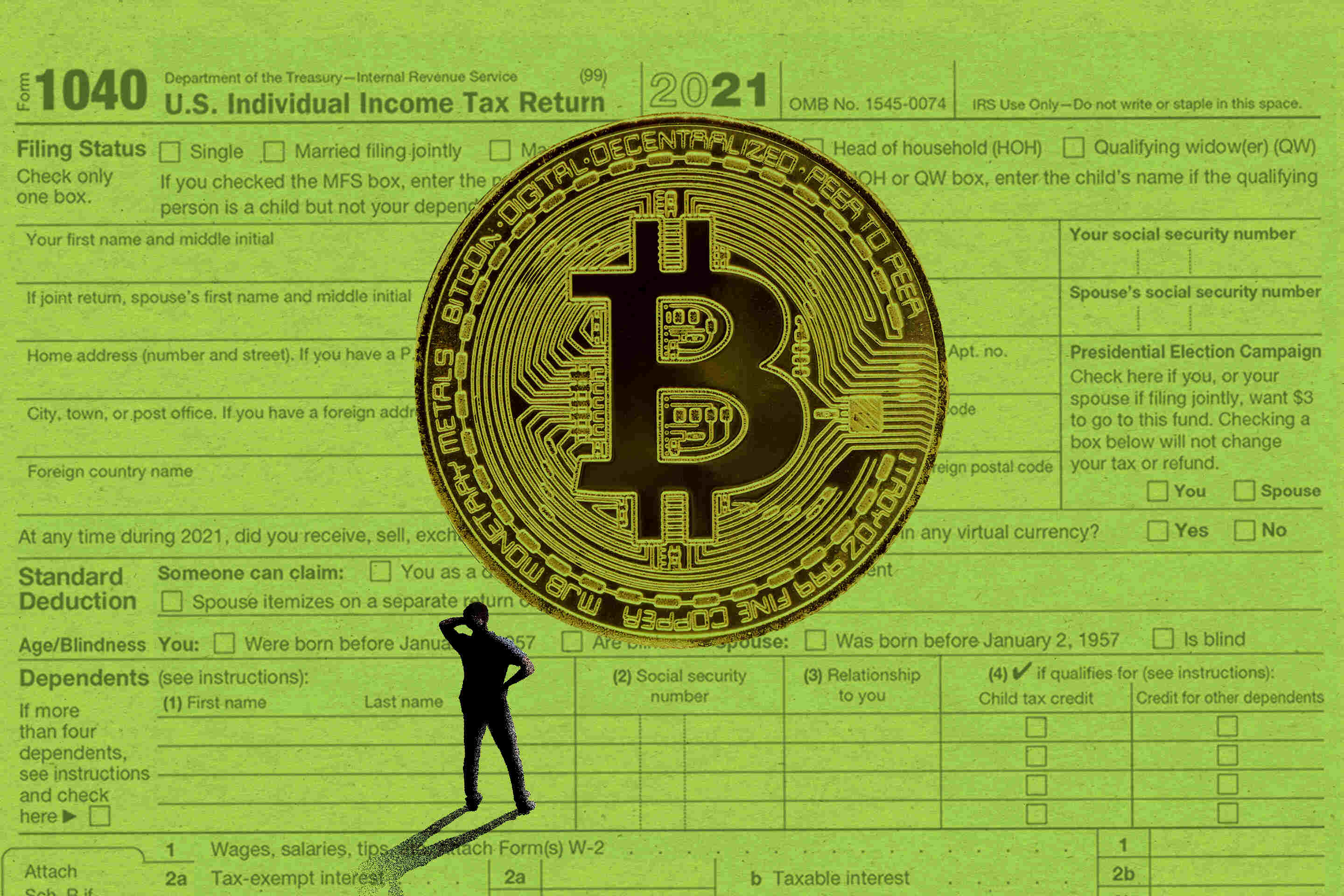 How To Calculate Tax On Cryptocurrency