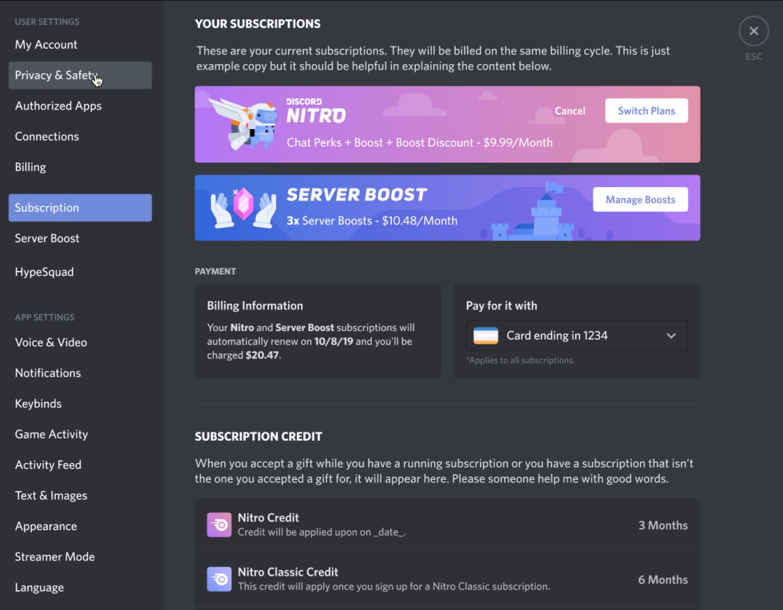 How To Cancel Discord Subscription