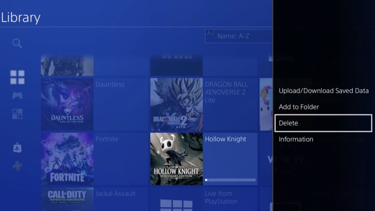How To Cancel Download PS4