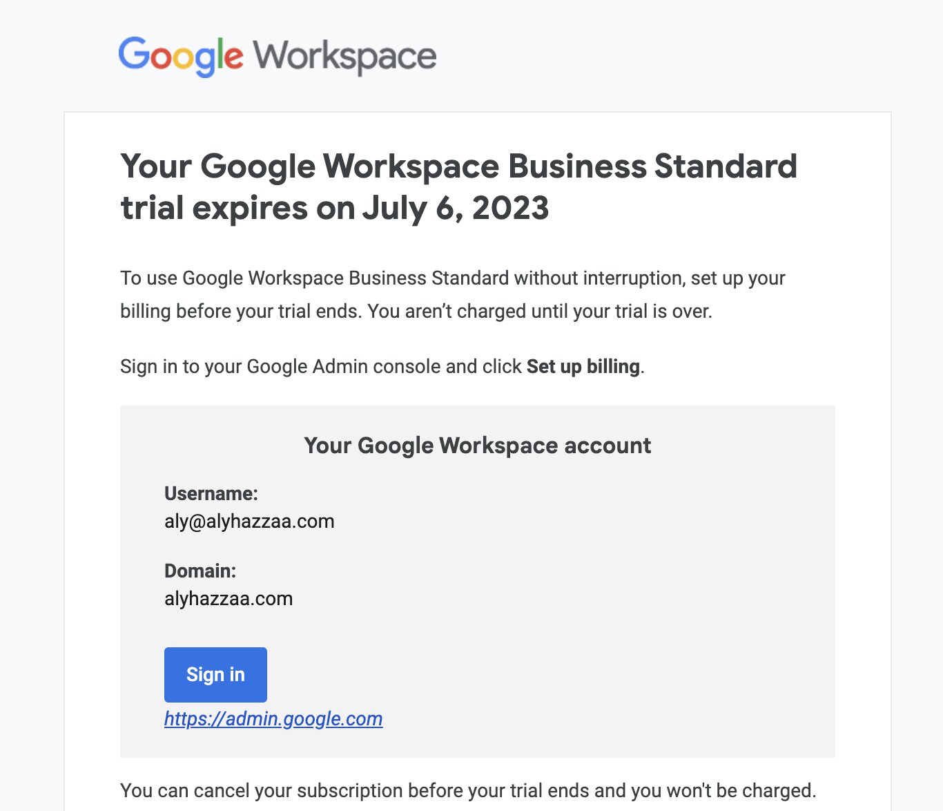 how-to-cancel-google-workspace-trial