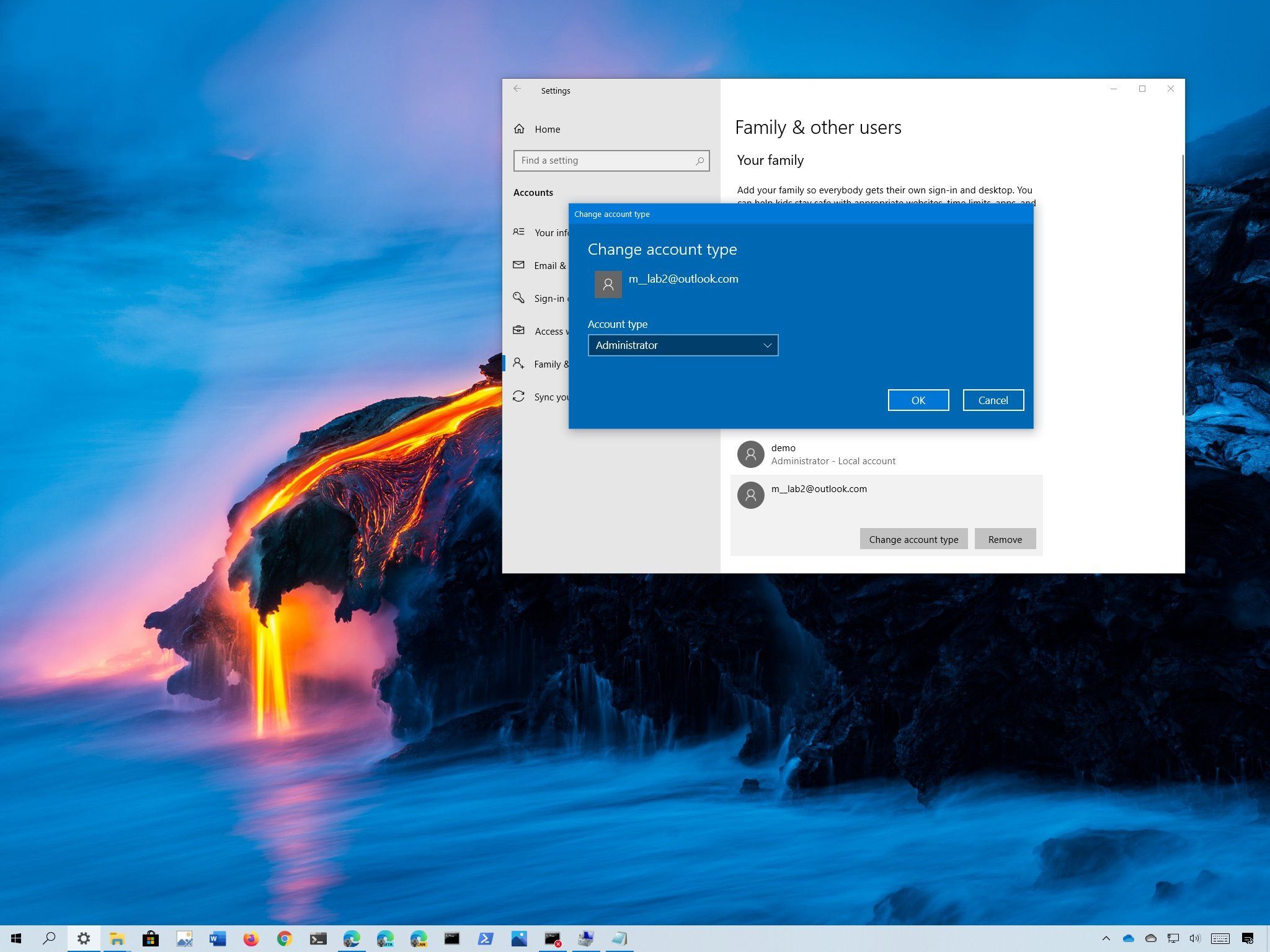 How To Change Administrator On Windows 10