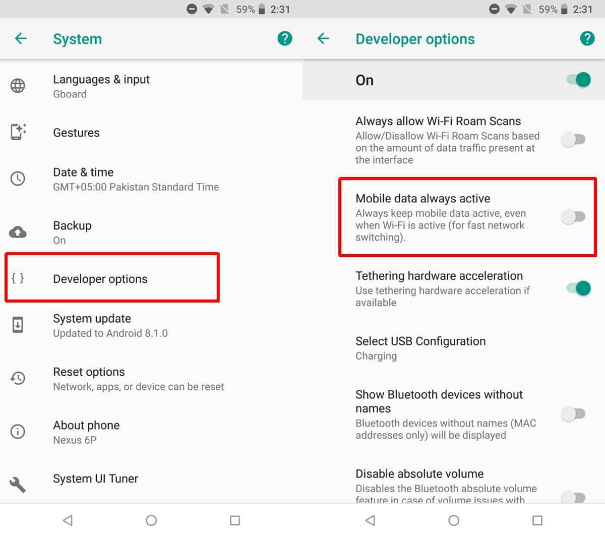How To Change Download Settings From Wi-Fi To Mobile Data