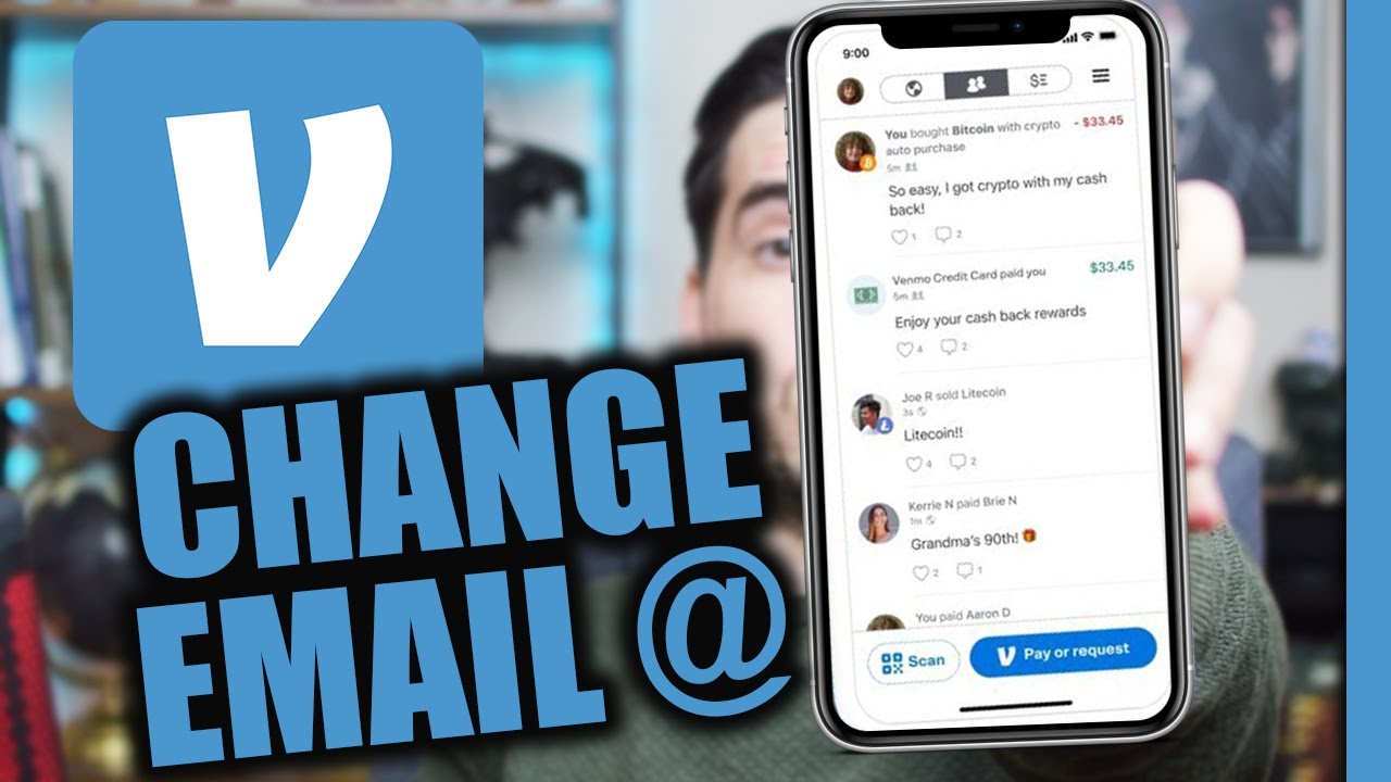 How To Change Email On Venmo
