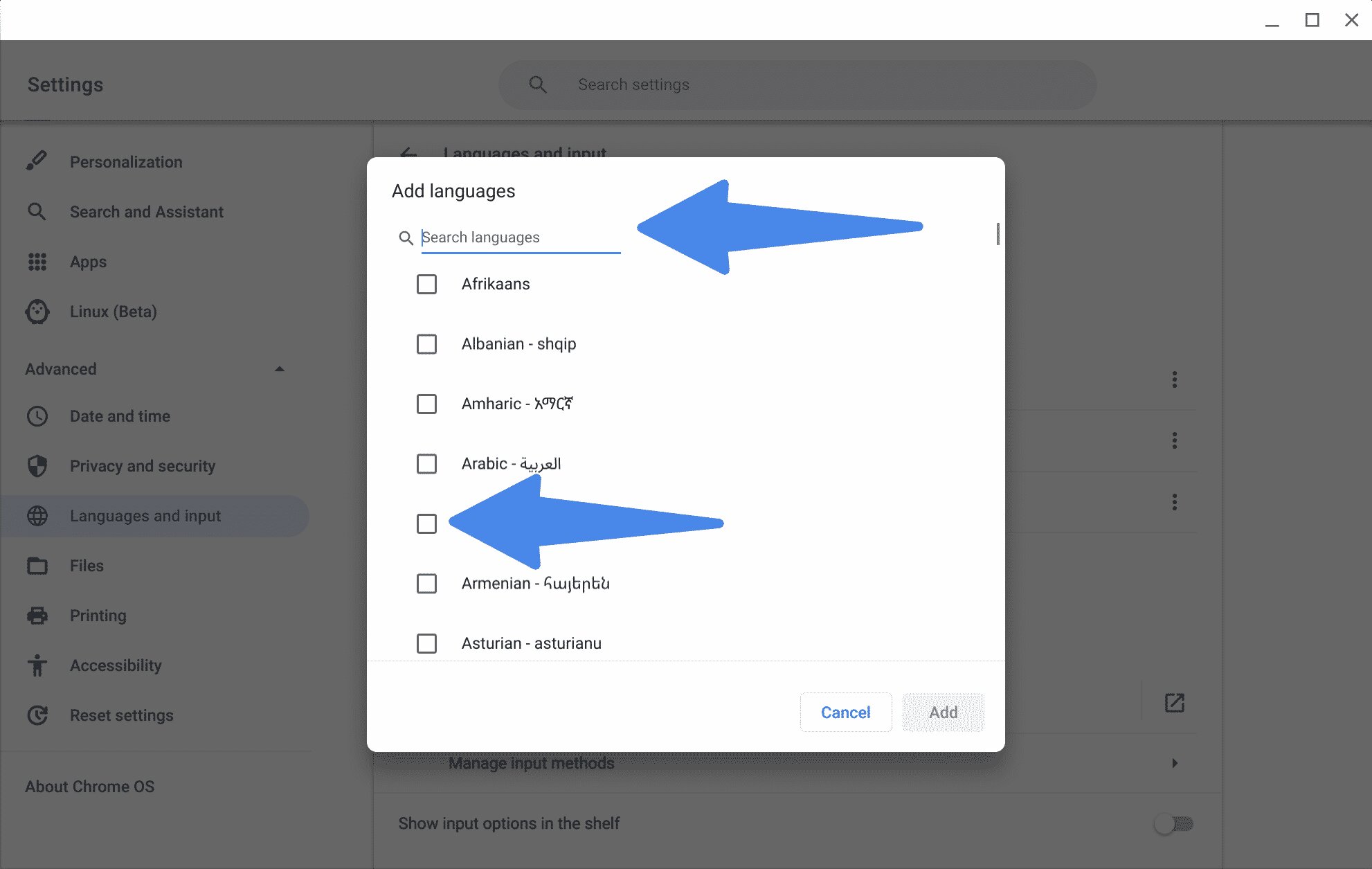 How To Change Language On Chromebook