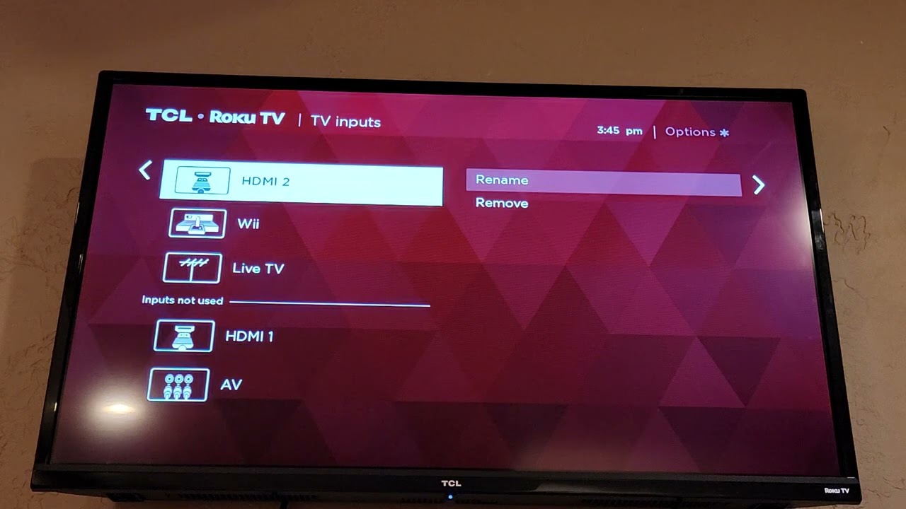 How To Change Roku Tv Name