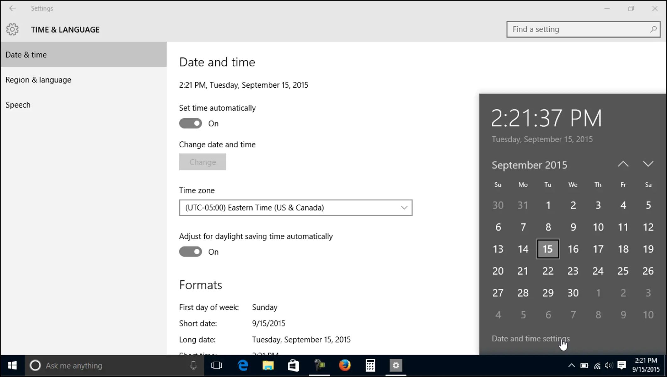 How To Change Time In Windows 10