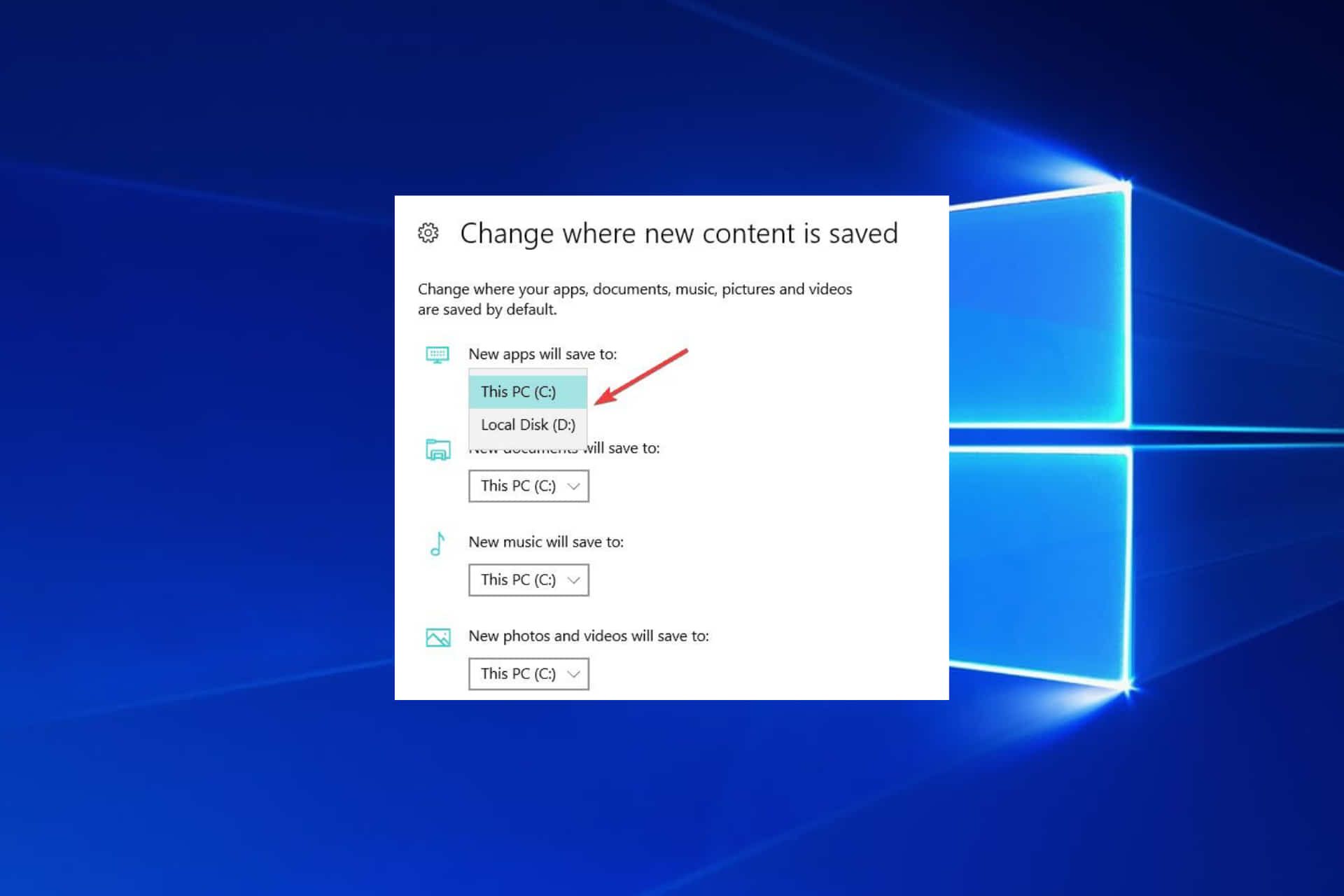 How To Change Your Download Location