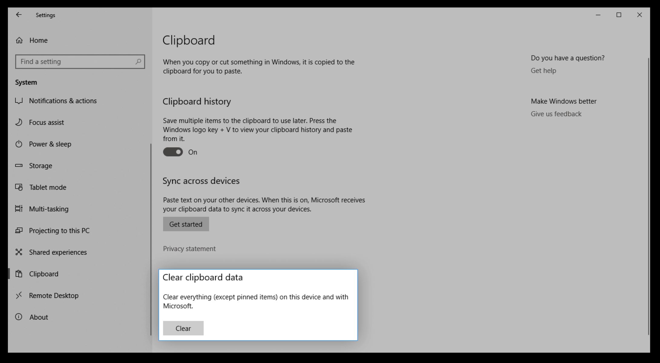 How To Clear Clipboard Windows