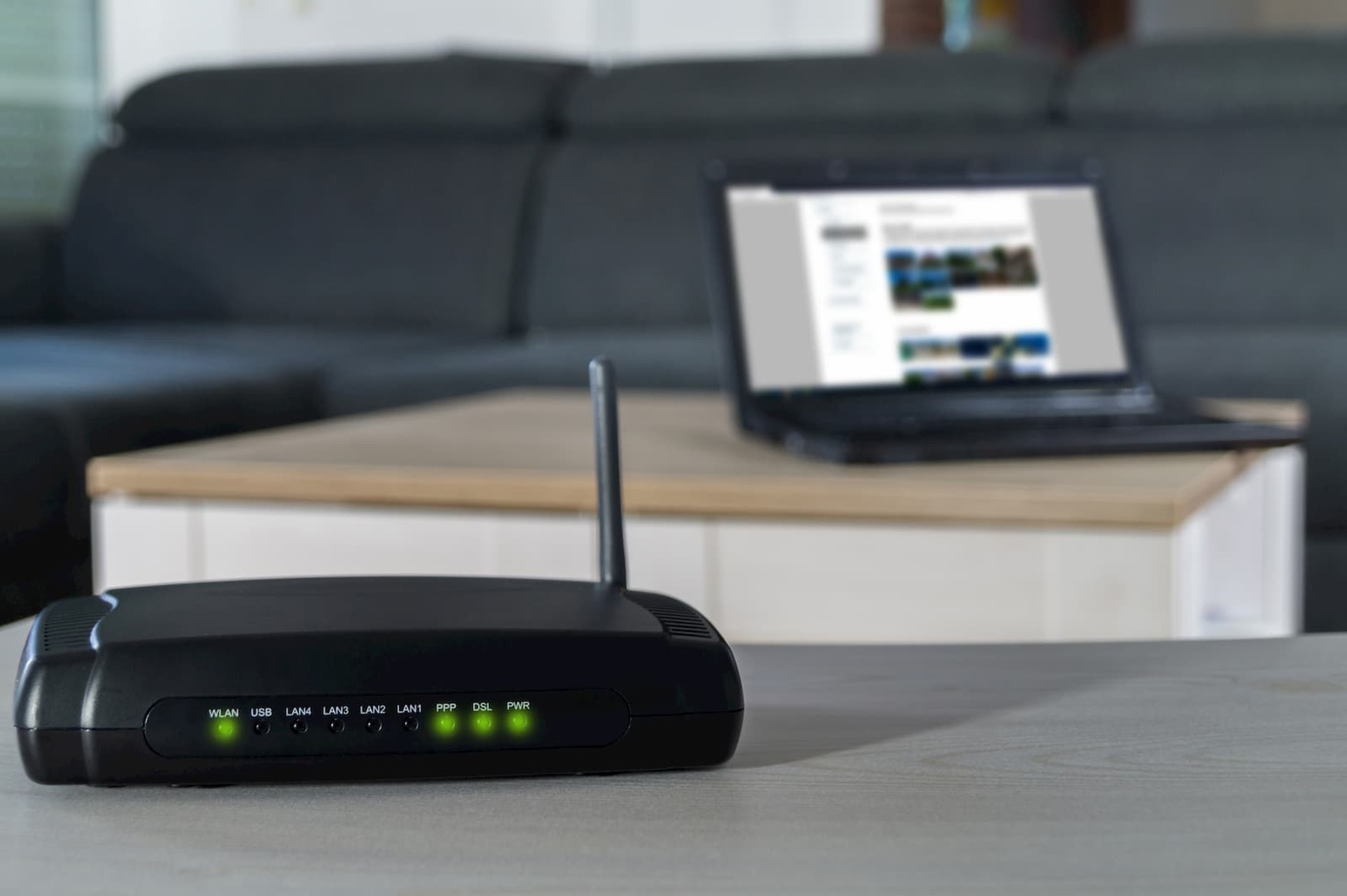 How To Connect Laptop With Wireless Router