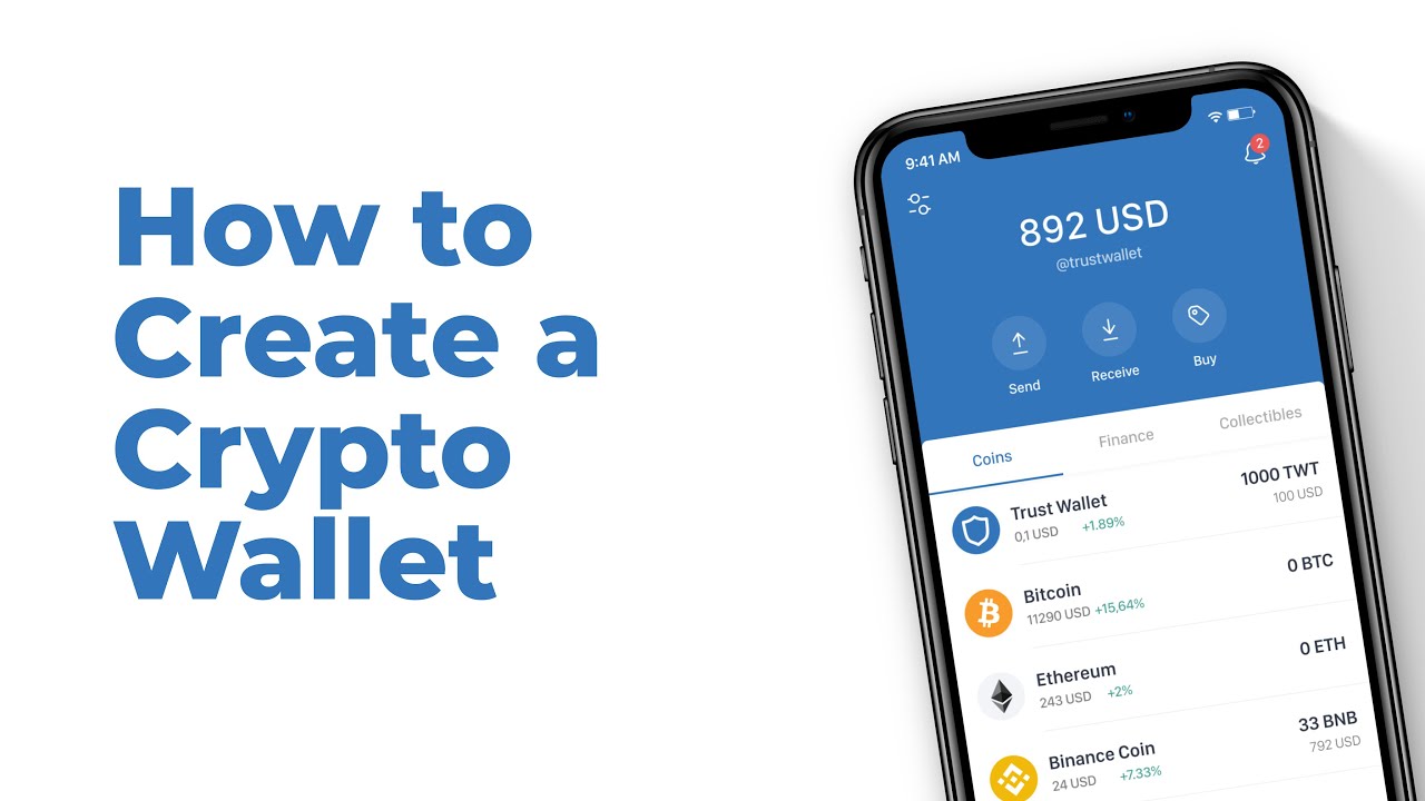 How To Create A Cryptocurrency Wallet
