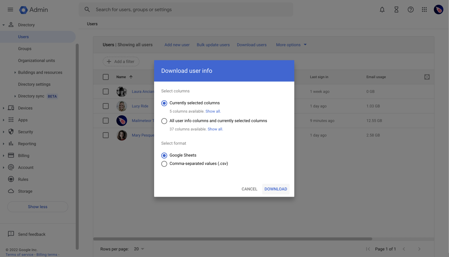 How To Create A Group Email In Google Workspace