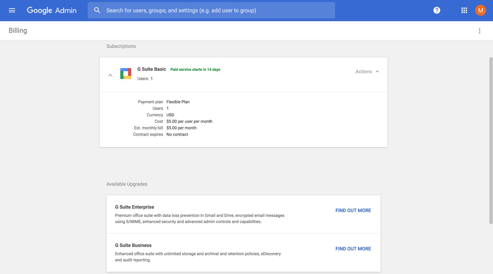 How To Deactivate Google Workspace