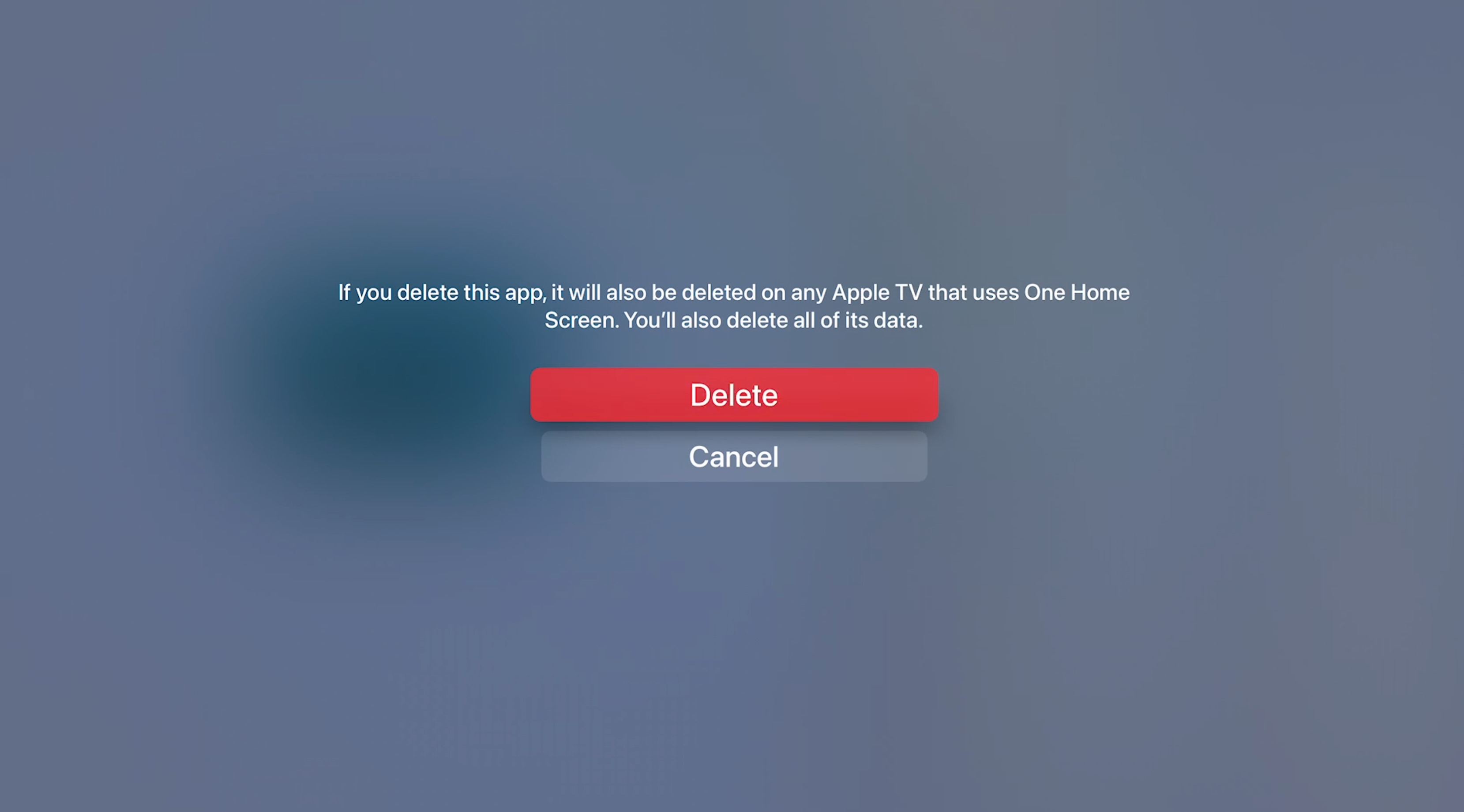 How To Delete An App On Apple TV Robots