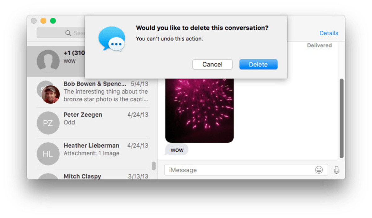 how-to-delete-messages-on-imessage-mac