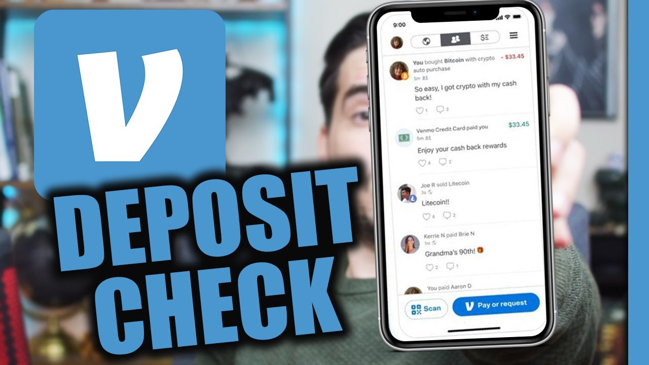 How To Deposit A Check On Venmo
