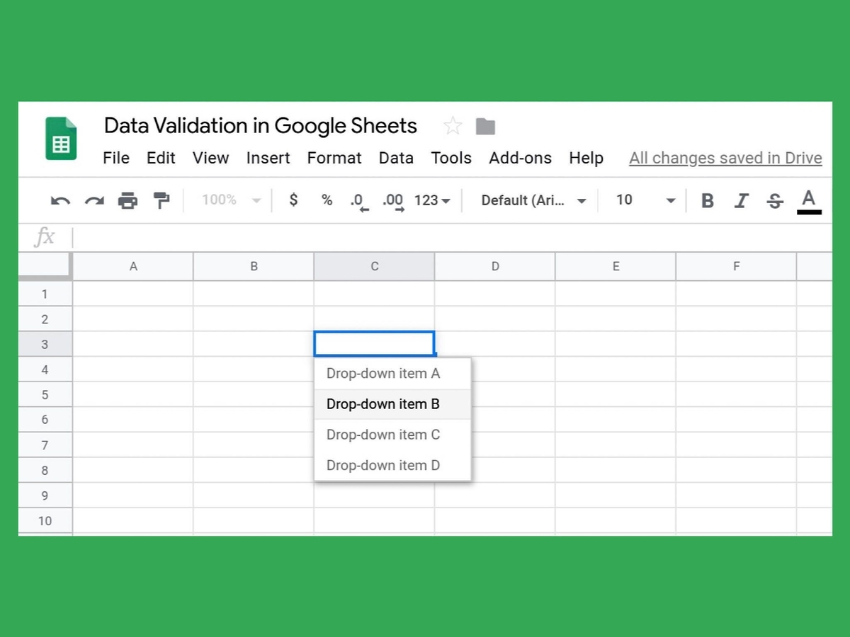 how-to-do-dropdown-in-google-sheets