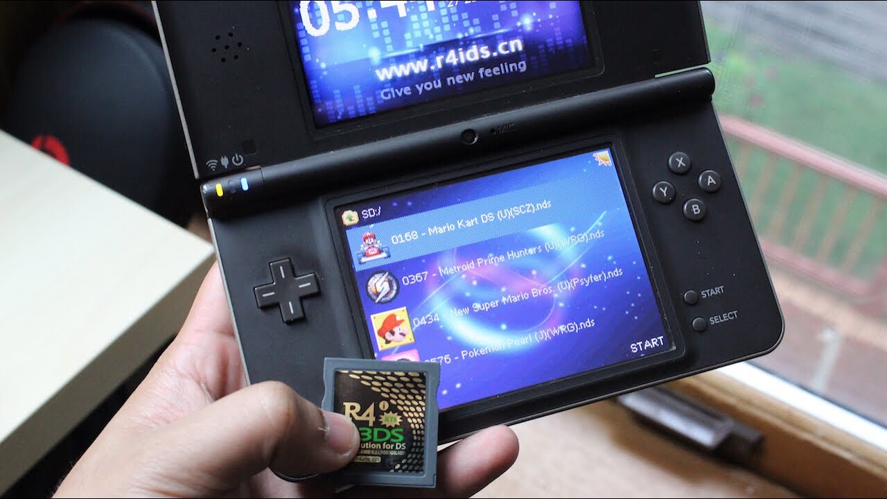 How To Download 3Ds Games Onto SD Card
