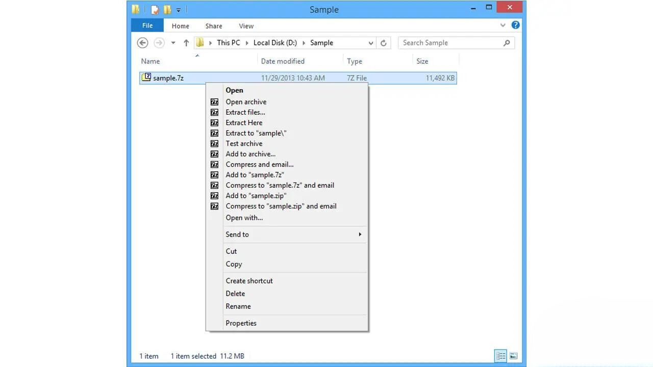 How To Download 7Z Files