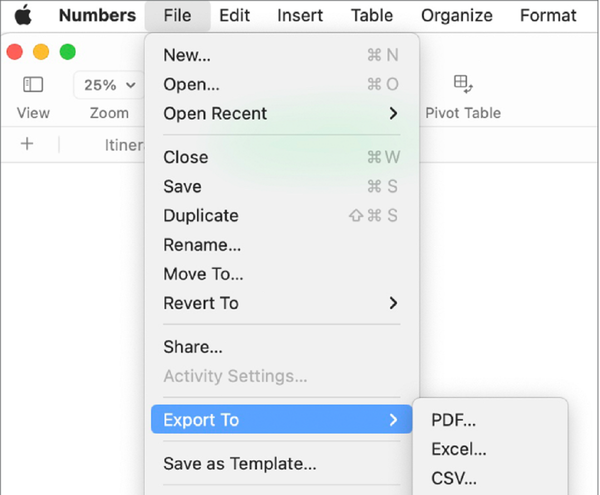 How To Download A CSV File On Mac