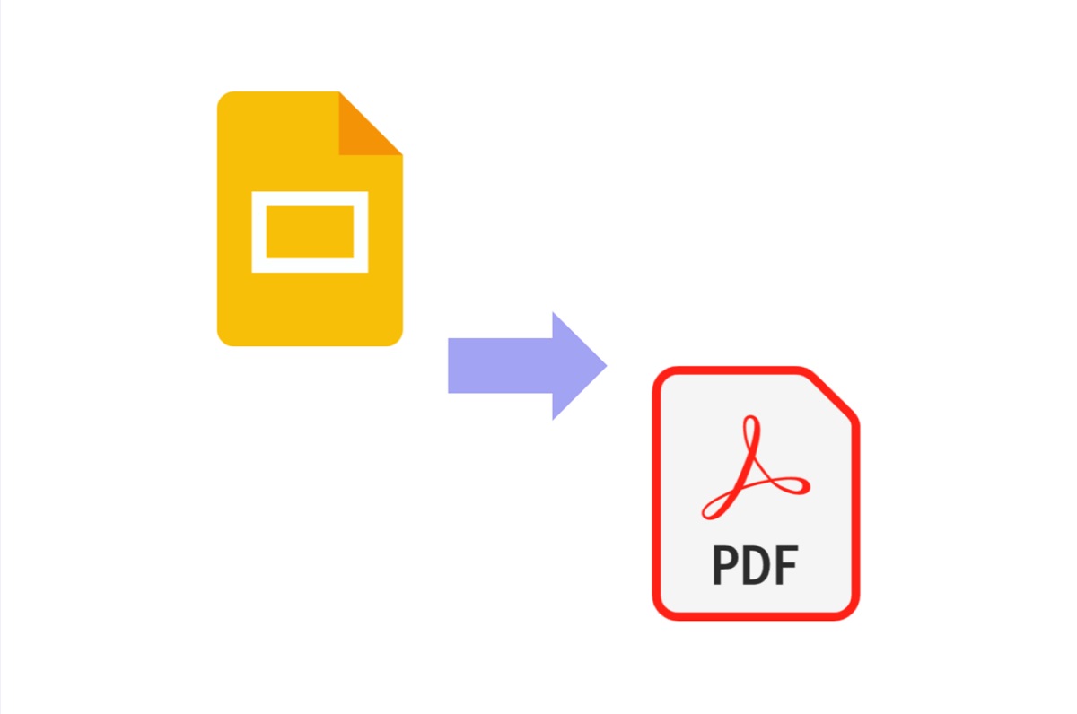 How To Download A Google Slide As A PDF