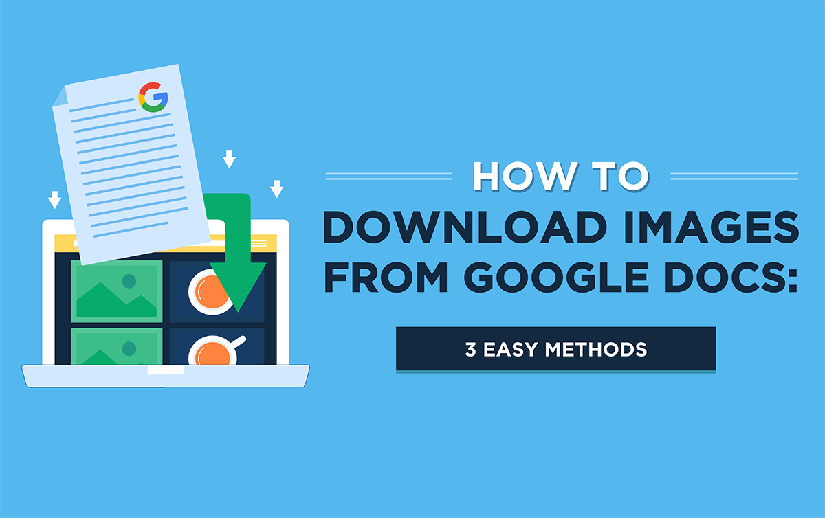 How To Download A Photo From A Google Doc