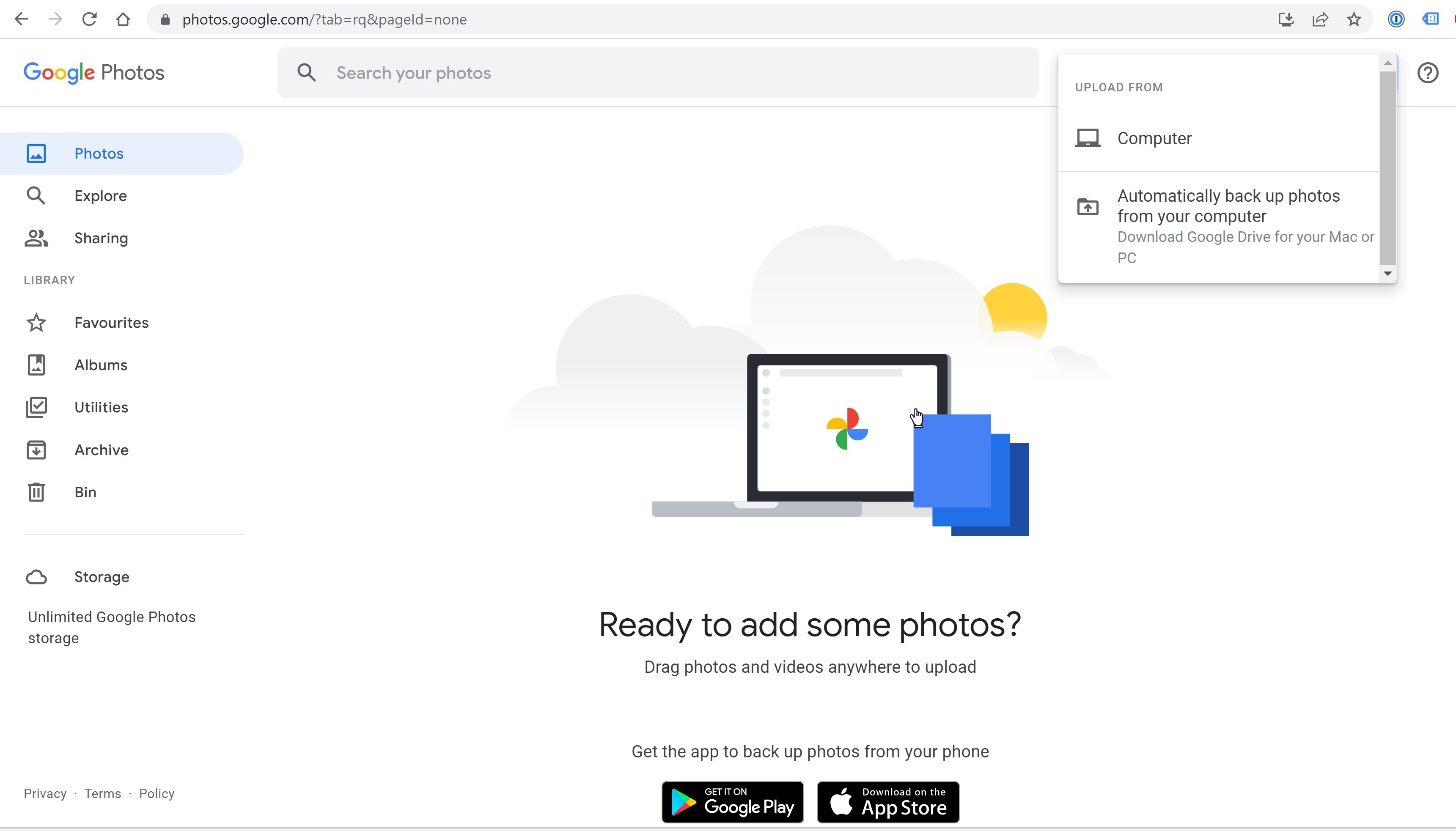 How To Download A Photo From Google Drive