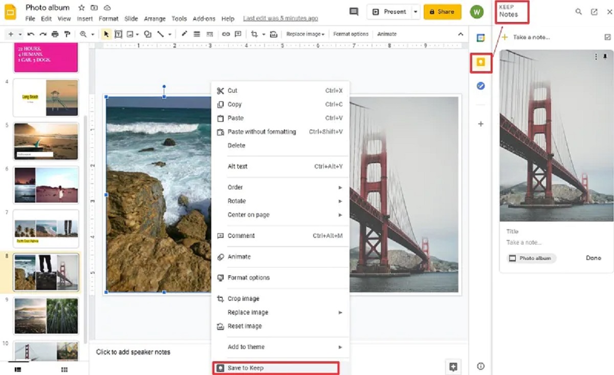 How To Download A Picture From Google Slides