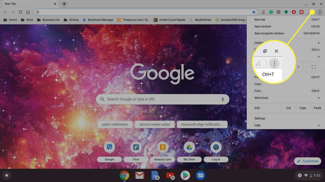 How To Download A Picture On A Chromebook
