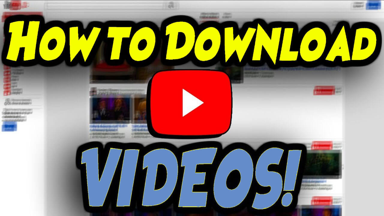 How To Download A You Tube Video