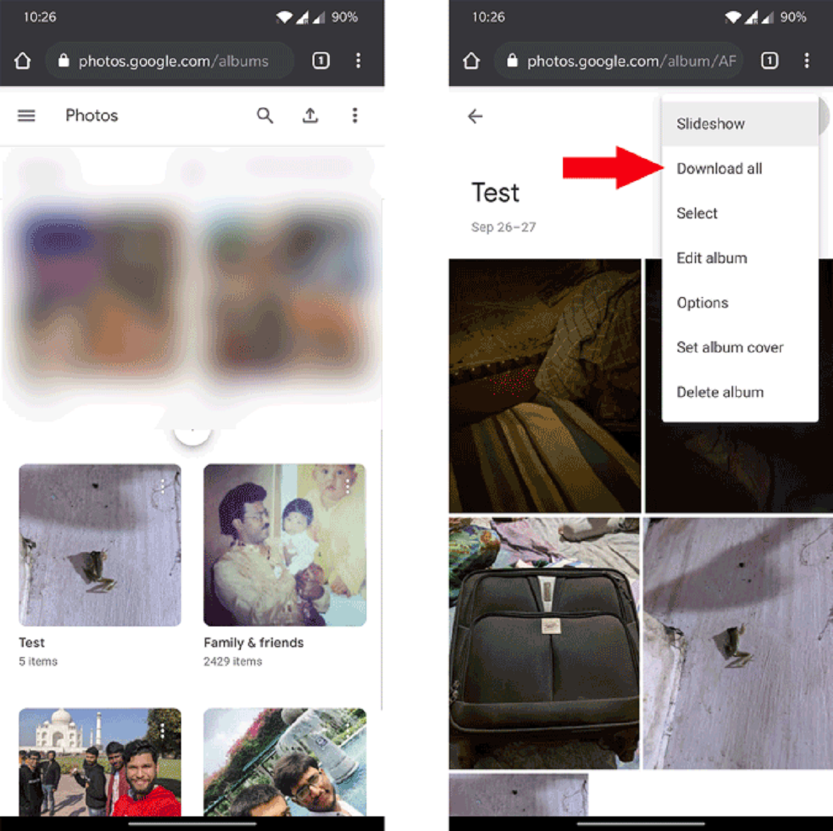 How To Download Album From Google Photos Robots