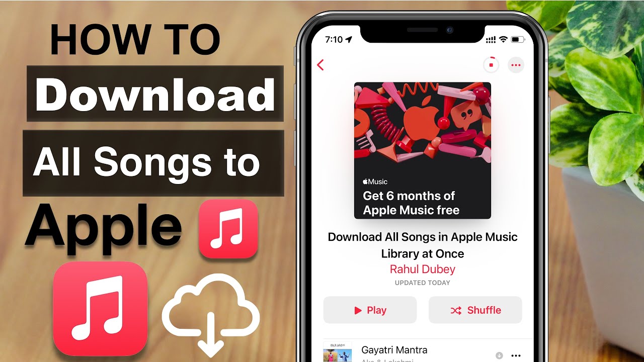 How To Download All Of Your Apple Music At Once