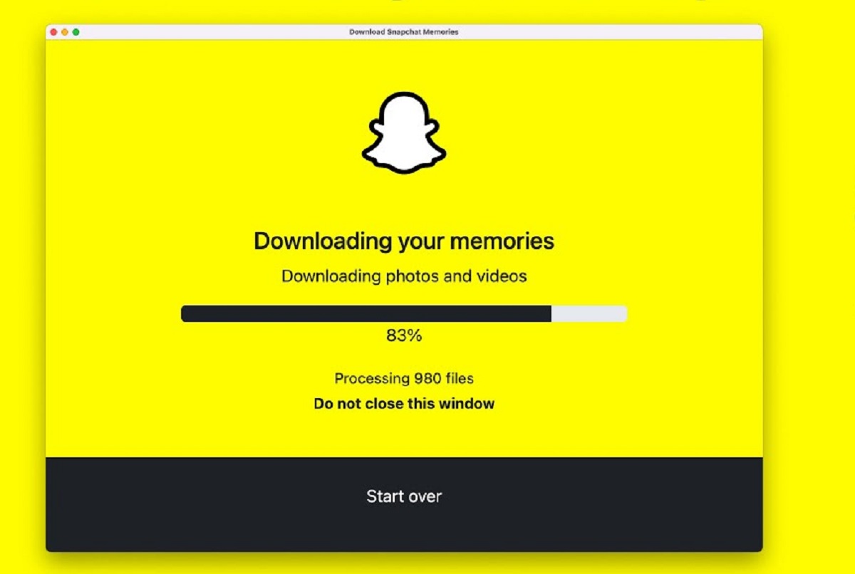 How To Download All Snapchat Memories To Computer