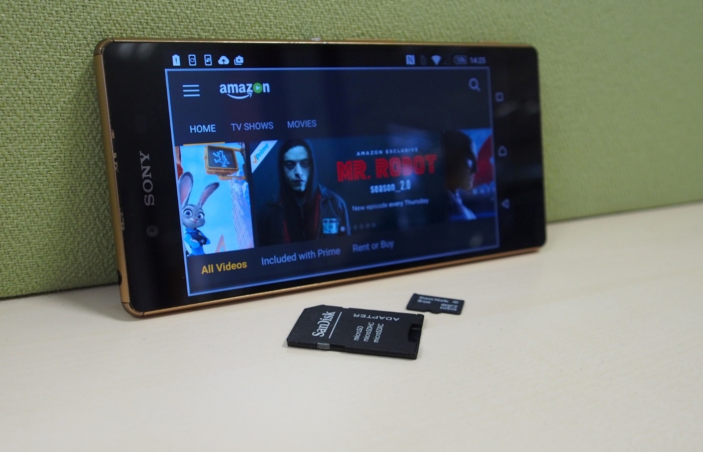 How To Download Amazon Movies To SD Card