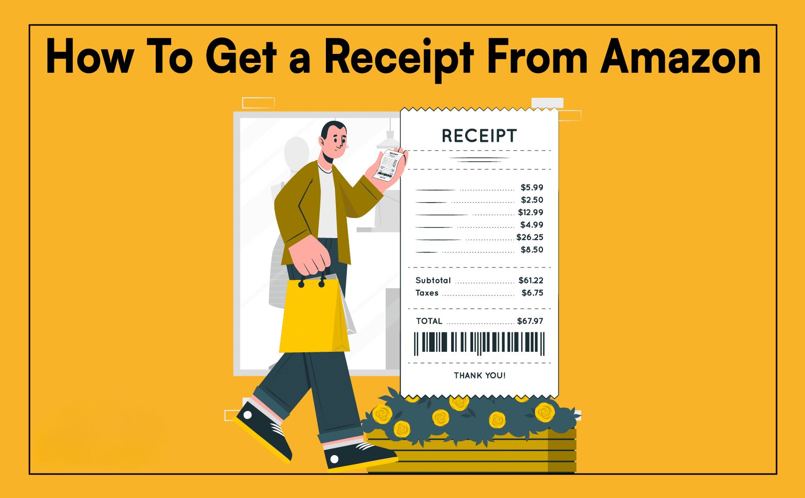 How To Download An Amazon Receipt