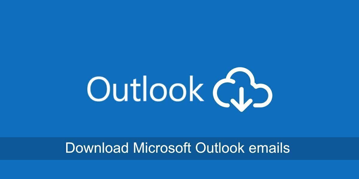 How To Download An Email Outlook