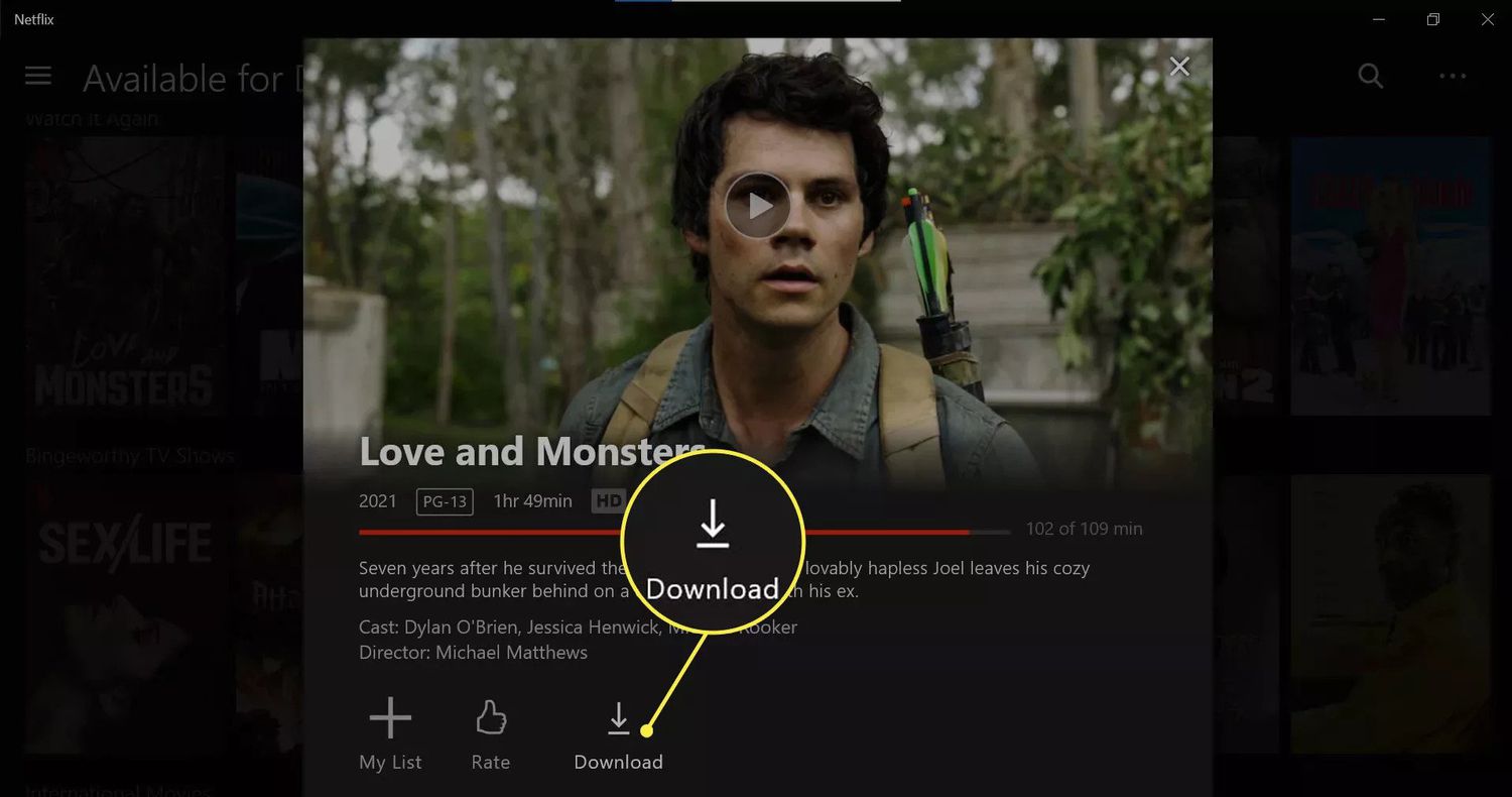 How To Download An Episode On Netflix