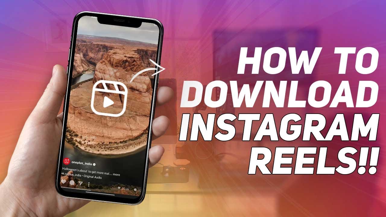 How To Download An IG Reel