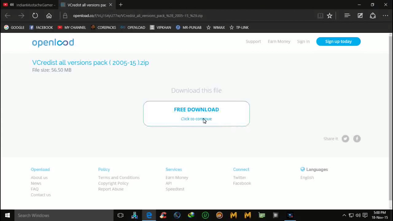 How to download video from openload