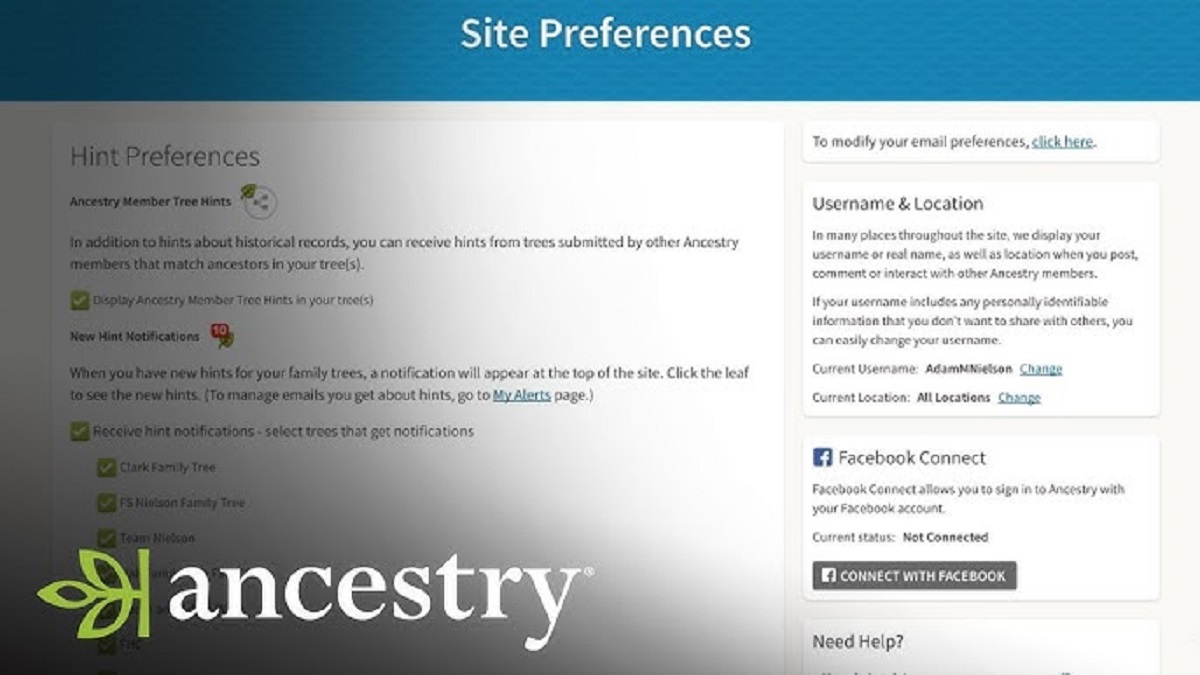 How To Download Ancestry Tree
