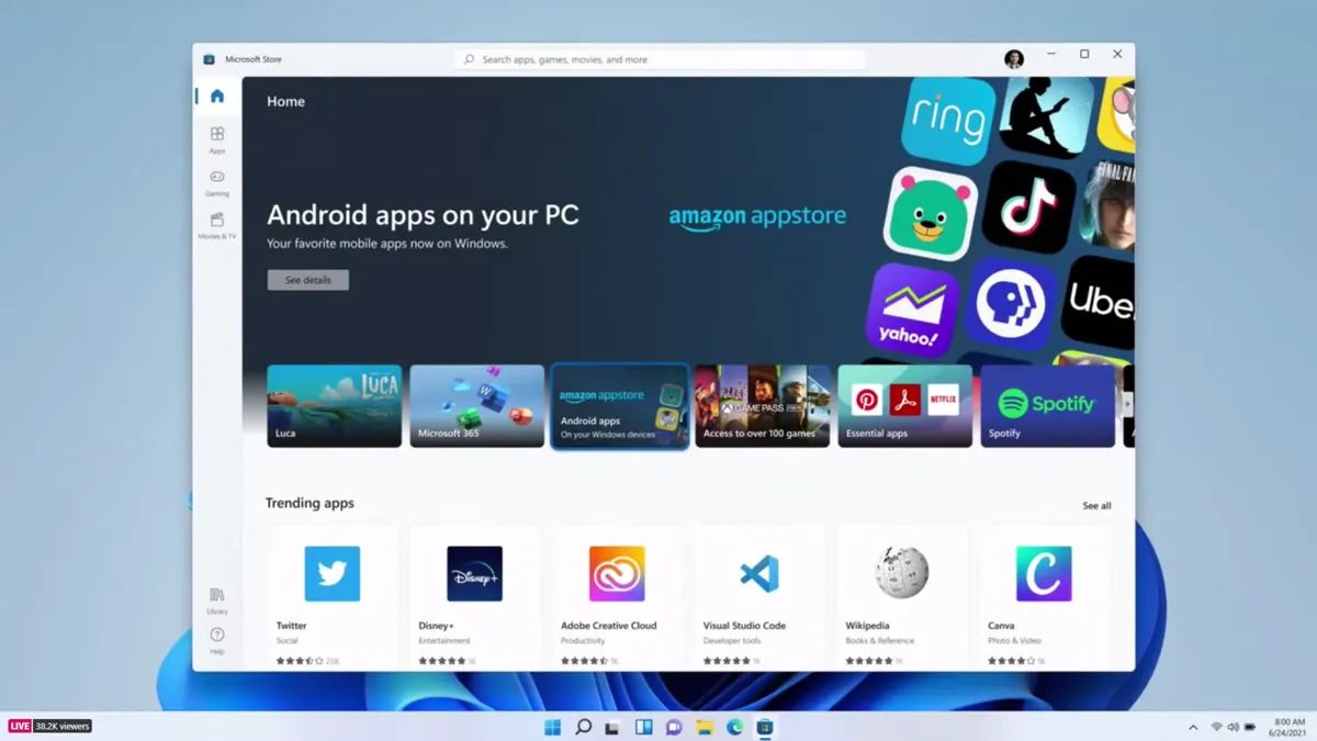 How To Download Android Apps On Windows 11