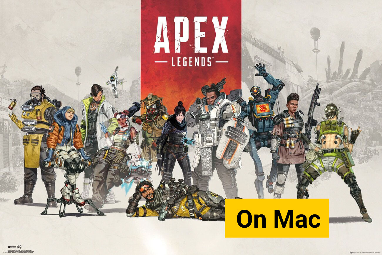 How To Download Apex Legends On Mac