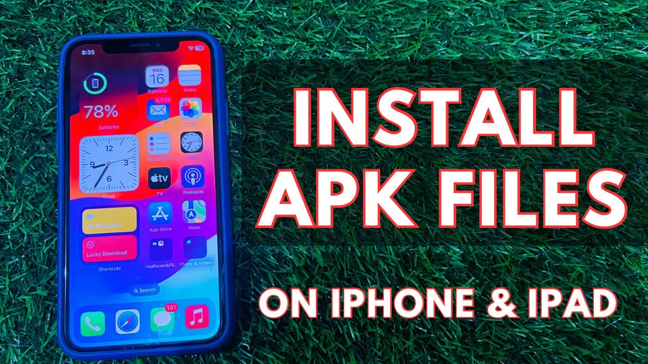 How To Download Apk Apps On IPhone